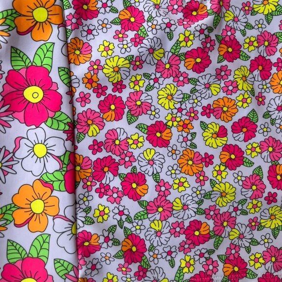 Betsey Johnson Girls 2-Piece Swimsuit Set Bathing Suit – Size 14 BNWT - Picture 5 of 12